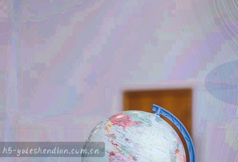 同心波纹与纵向刻度组成的信号图形，暗底发光线条